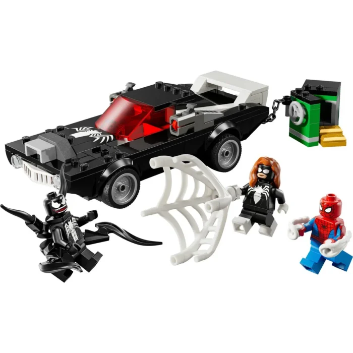 LEGO SUPER HEROES OMUL PAIANJEN VS. MASINA FORTOASA A LUI VENOM 76309 - imagine 11