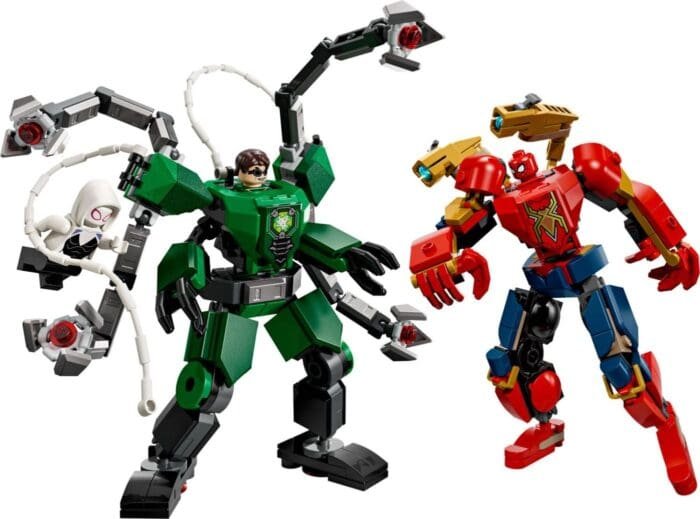 LEGO MARVEL BATALIA ROBOTILOR OMUL PAIANJEN VS DOC OCK 76338 - imagine 2