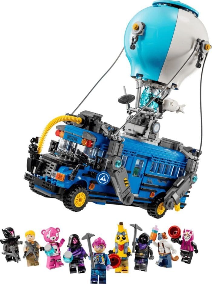 LEGO FORTNITE AUTOBUZUL DE LUPTA 77073 - imagine 4