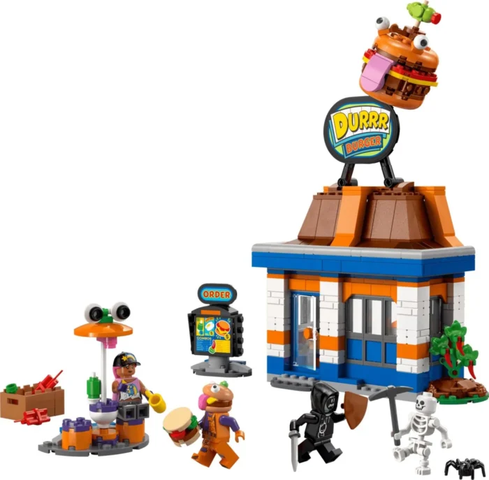 LEGO FORTNITE RESTAURANTUL DURRR BURGER 77076 - imagine 11