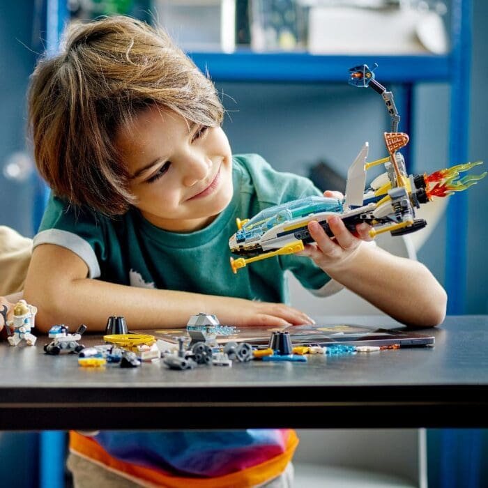 LEGO CITY MISIUNI DE EXPLORARE SPATIALA PE MARTE 60354 - imagine 3