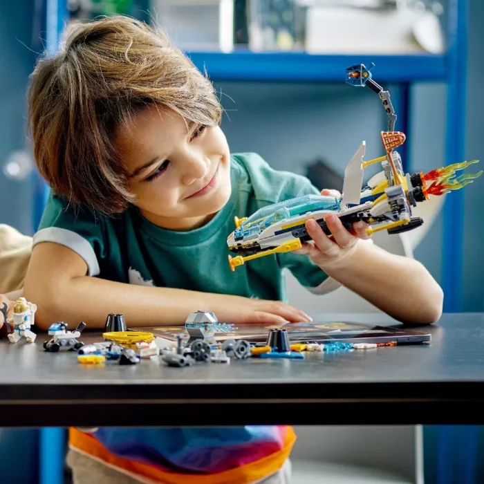 LEGO CITY MISIUNI DE EXPLORARE SPATIALA PE MARTE 60354 - imagine 8