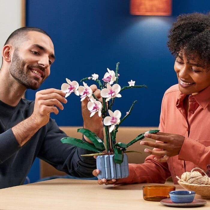 LEGO ICONS ORHIDEE 10311 - imagine 3