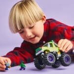 LEGO SUPER HEROES HULK IN VEHICUL DE TEREN CONTRA LUI THANOS 76312 - imagine 4