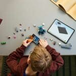 LEGO MINECRAFT INTALNIREA CU TEMNICERUL 21274 - imagine 3