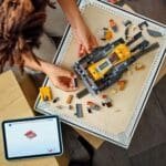 LEGO CITY BULDOZER GALBEN 60466 - imagine 3