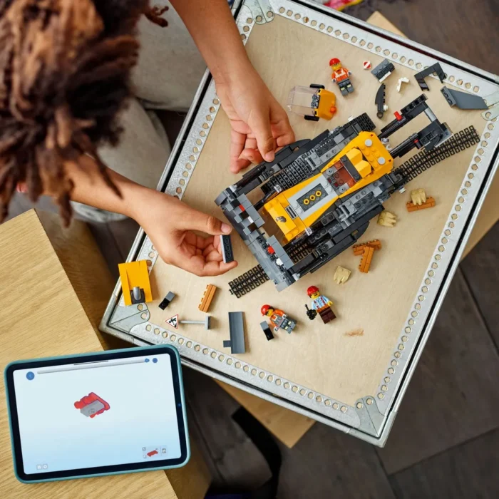 LEGO CITY BULDOZER GALBEN 60466 - imagine 11