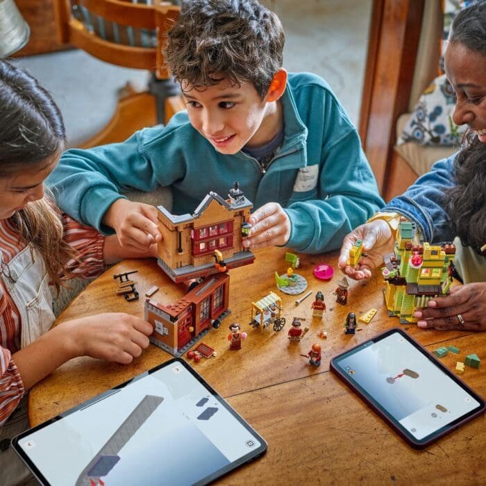 LEGO HARRY POTTER FURNITURI VAJTHAT DE CALITATE SI MAGAZIN DE INGHETATA 76452 - imagine 3