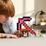 LEGO MINECRAFT MINA TARNACOP 21277 - imagine 3