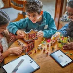 LEGO HARRY POTTER FURNITURI VAJTHAT DE CALITATE SI MAGAZIN DE INGHETATA 76452 - imagine 11