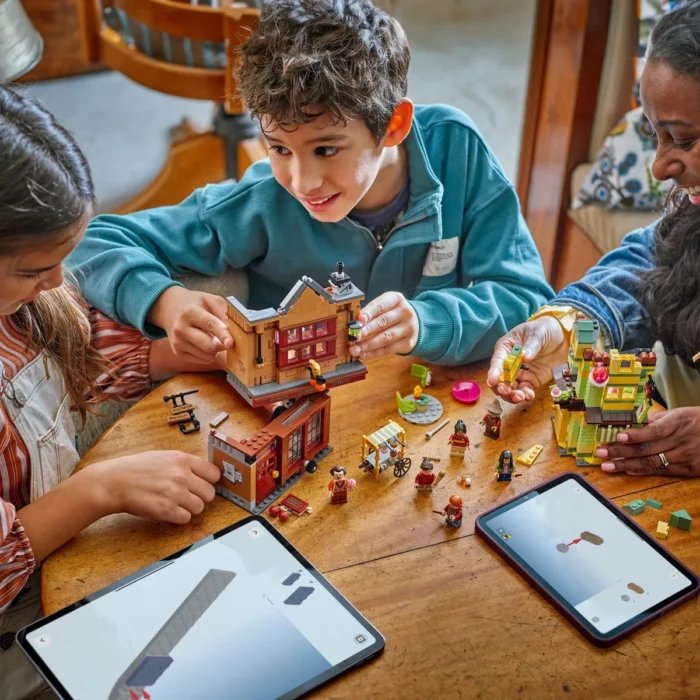 LEGO HARRY POTTER FURNITURI VAJTHAT DE CALITATE SI MAGAZIN DE INGHETATA 76452 - imagine 11