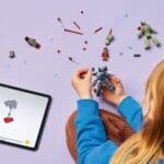 LEGO MARVEL IRON MAN SI WAR MACHINE VS DRONELE HAMMER 76320 - imagine 3