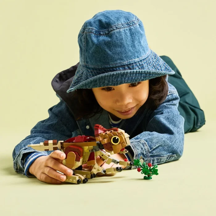 LEGO JURASSIC WORLD RENASTEREA PUIUL DE DINOZAUR DOLORES AQUILOPS 76970 - imagine 10