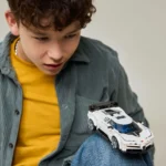 LEGO SPEED CHAMPIONS HIPERMASINA SPORT BUGATTI CENTODIECI 77240 - imagine 12