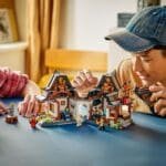 LEGI NINJAGO FIERARUL PATRU ARME LA A 15 A ANIVERSARE 71858 - imagine 3