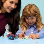 LEGO MARVEL SPIDEY PE MOTOCICLETA VS RHINO 11206 - imagine 3