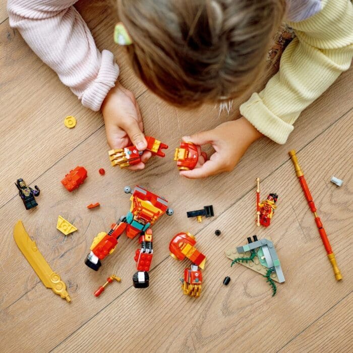 LEGO MONKIE KID ROBOTUL MULTIFUNCTIONAL AL LUI MONKIE KID 80040 - imagine 5