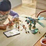 LEGO MONKIE KID BESTIA CU NOUA CAPETE 80056 - imagine 5