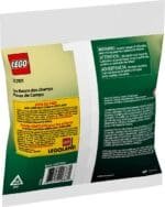 LEGO BOTANICALS FLORI DE CAMP 30701 - imagine 3