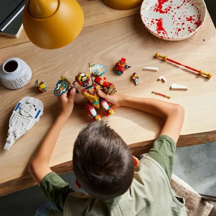 LEGO MONKIE KID MINIROBOTUL LUI MONKIE KID 80051 - imagine 12