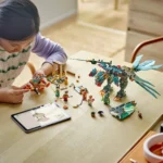 LEGO MONKIE KID BESTIA CU NOUA CAPETE 80056 - imagine 12
