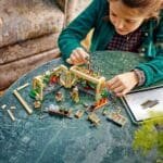 LEGO HARRY POTTER CASTELUL HOGWARTS LECTIA DE IERBOLOGIE 76445 - imagine 3