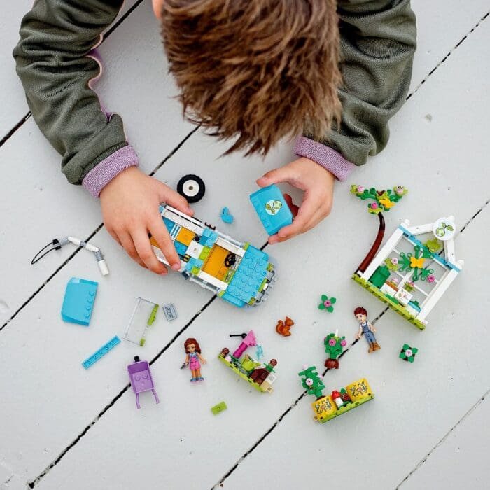 LEGO FRIENDS VEHICUL DE PLANTAT COPACI 41707 - imagine 3