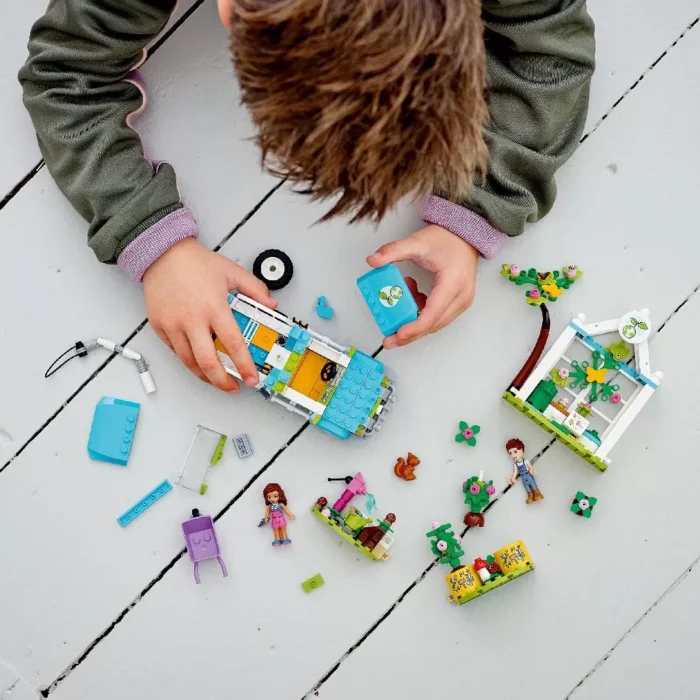 LEGO FRIENDS VEHICUL DE PLANTAT COPACI 41707 - imagine 7