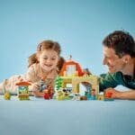 LEGO DUPLO INGRIJIREA ANIMALELOR LA FERMA 10416 - imagine 3