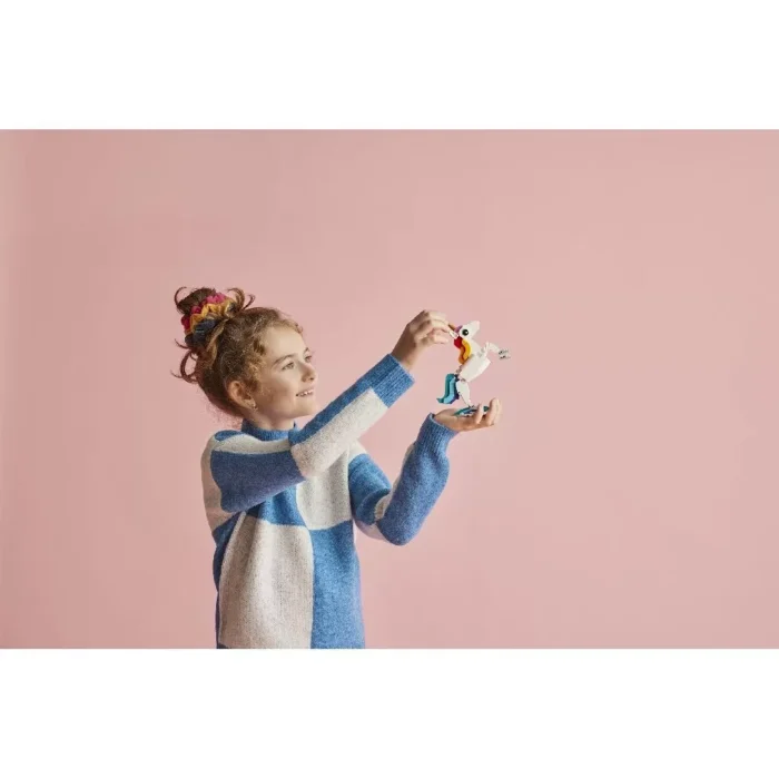 LEGO CREATOR UNICORN MAGIC 31140 - imagine 3