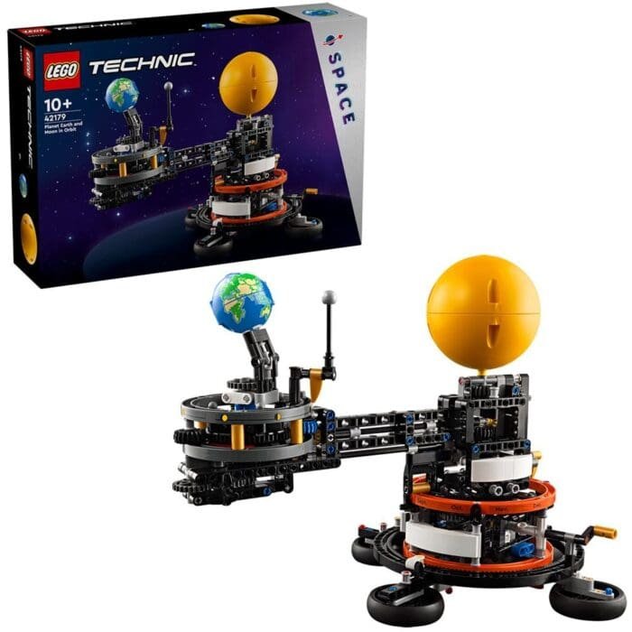 LEGO TECHNIC PLANETA PAMANT SI LUNA PE ORBITA 42179 - imagine 3