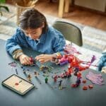 LEGO NINJAGO DRAGONUL HAOSULUI THUNDERFANG 71832 - imagine 3