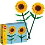 LEGO FLOWERS FLORILE SOARELUI 40524 - imagine 6