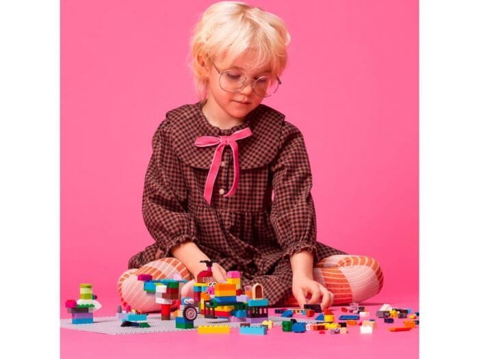 LEGO CLASSIC PLACA DE BAZA GRI 11024 - imagine 3