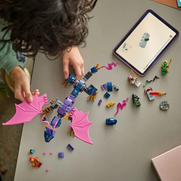 LEGO NINJAGO MAREA DRAGONITA RONTU 71842 - imagine 11