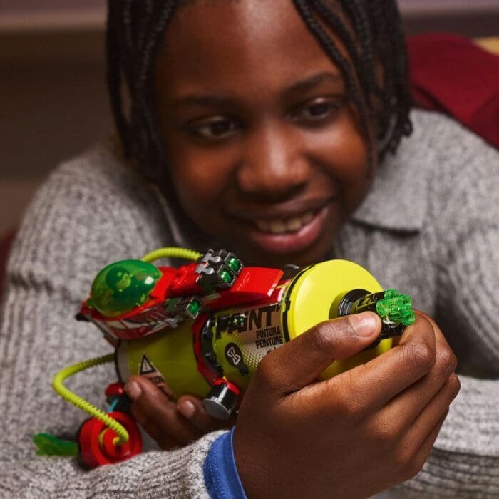 LEGO DREAMZZZ CAMIONUL DE VOPSEA SPRAY AL LUI MATEO 71499 - imagine 3