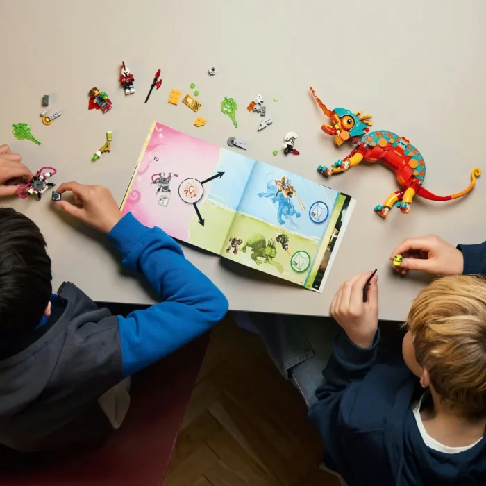 LEGO DREAMZZZ CAMELEONUL DE FOC AL LUI MATEO 71492 - imagine 11