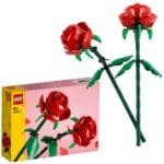 LEGO FLOWERS TRANDAFIRI 40460 - imagine 3