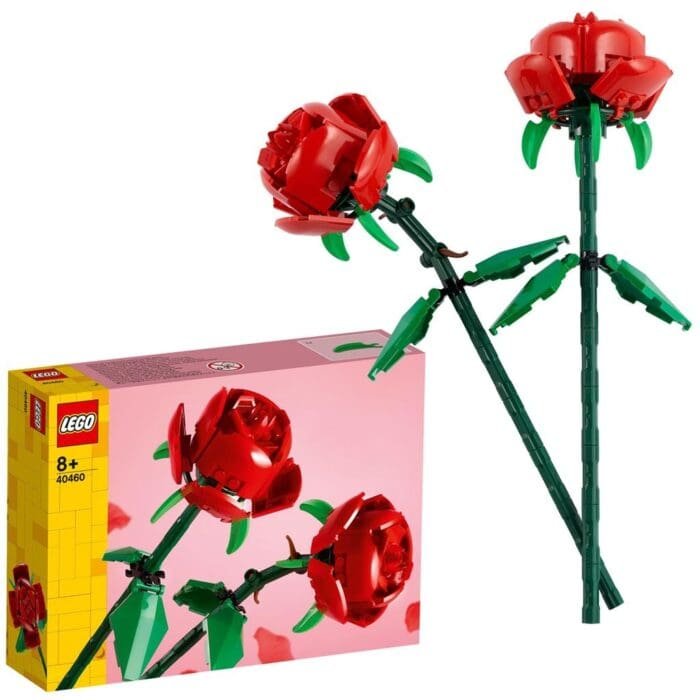 LEGO FLOWERS TRANDAFIRI 40460 - imagine 3