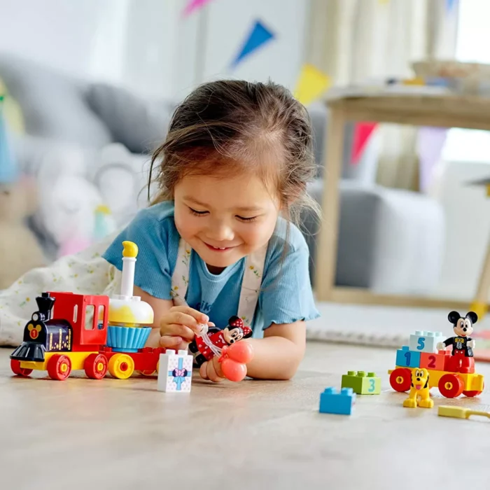 LEGO DUPLO  TRENUL ZILEI ANIVERSARE MICKEY SI MINNIE 10941 - imagine 10