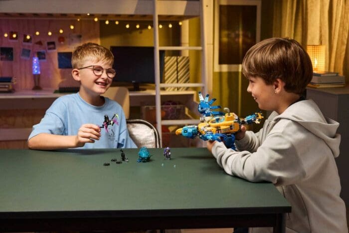 LEGO DREAMZZZ SUBMARIN CROCODIL 71512 - imagine 5