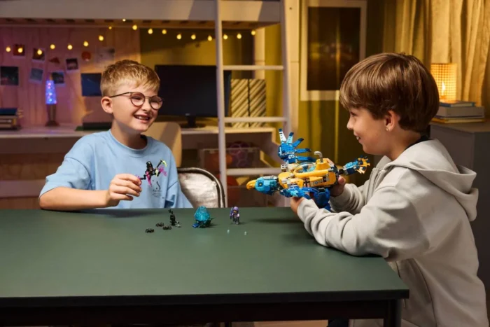 LEGO DREAMZZZ SUBMARIN CROCODIL 71512 - imagine 12