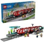 LEGO CITY TRAINS STATIE SI TRAMVAI IN CENTRUL ORASULUI 60423 - imagine 3