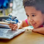 LEGO STAR WARS TM MICRONAVA DE LUPTA Y-WING A CAPITANULUI REX 75391 - imagine 3