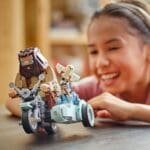 LEGO HARRY POTTER TM HAGRID SI HARRY PE MOTOCICLETA 76443 - imagine 3