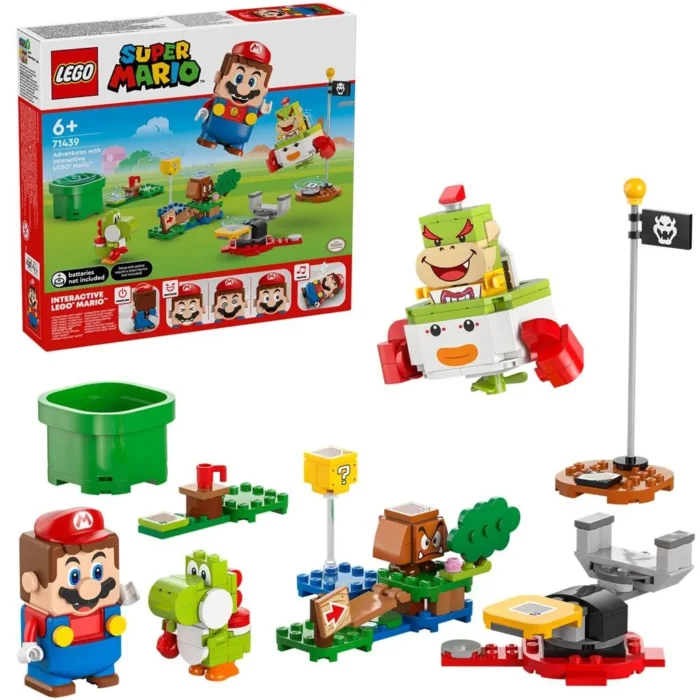 LEGO SUPER MARIO AVENTURI CU LEGO MARIO 71439 - imagine 3