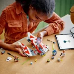 LEGO STAR WARS NAVA STELARA A LUI JEDI BOB 75388 - imagine 10