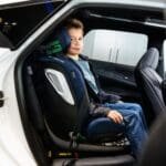 SCAUN AUTO KINDERKRAFT I-GROW 2 I-SIZE 40-150 CM, BLACK - imagine 3