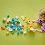 LEGO DUPLO ANIMALE PE ROTI 3 IN 1 10448 - imagine 5