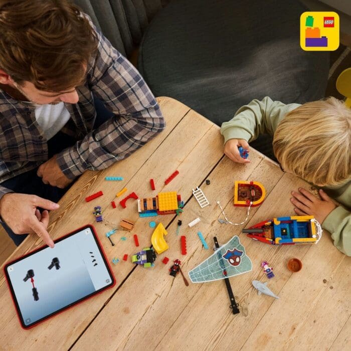 LEGO MARVEL CORABIA DE PIRATI A ECHIPEI LUI SPIDEY 11208 - imagine 3